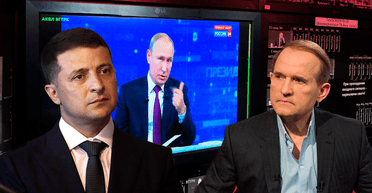 У Зеленского рассказали, почему ввели санкции против телеканалов 112, NewsOne и Zik