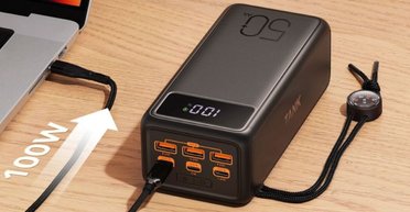 Потужний повербанк для ноутбука: яку модель рекомендують в Україні (фото)