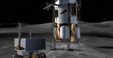 Blue Origin показала модуль для посадки на Місяць: більший, ніж у астронавтів "Аполлон" (фото)