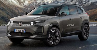 Нового конкурента VW Tiguan и Toyota RAV4 от Citroen показали до премьеры (фото)