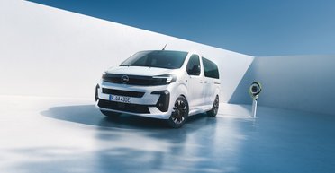Opel презентовал электрический минивэн с запасом хода 350 км (фото)