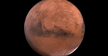 Марс був схожим на Землю і з неба планети падало дещо несподіване: що з'ясували вчені