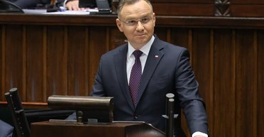 "Было бы бесценным": Дуда назвал аргументы в пользу членства Украины в ЕС и НАТО (видео)