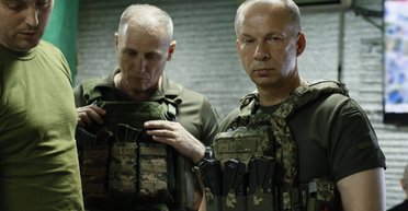 Головнокомандувач ЗСУ Сирський керував обороною Харківщини: деталі від Зеленського