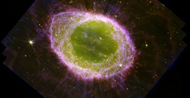 Величезне око. Новий знімок телескопа Вебб: після смерті Сонця з'явиться схожий об'єкт (фото)