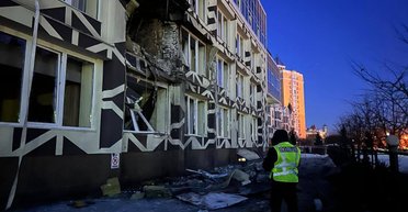 Масований удар по Україні: під атакою були 4 області, на Київщині є загиблі та поранені (мапа)