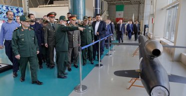 Тегеран впервые признал разработку ракеты 358: что показывали Шойгу (фото)