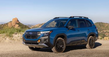 Subaru представила економічний кросовер для серйозного бездоріжжя (фото)