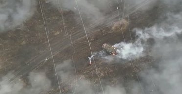 ВСУ разнесли колонну оккупантов и отбили вражеский штурм на Купянском направлении (видео)