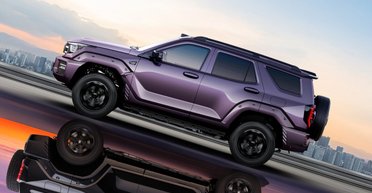 860 сил и расход 8,3 л/100 км: Great Wall показала недорогой аналог "Гелендвагена" (фото)