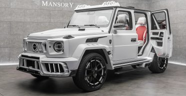 820 сил и двери как у Rolls-Royce: представлен роскошный кабриолет "Гелендваген" (фото)