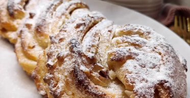 Сирна плетінка з горіхами: рецепт ароматного та смачного десерту