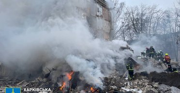 Попадание почти в центре: РФ сбросила КАБ на Харьков, первые подробности