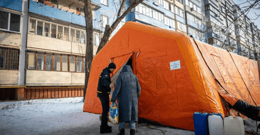 В Киеве без тепла остаются более 1300 домов: Кличко о восстановительных работах в столице