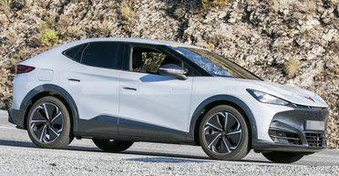 Испанский брат VW ID.4: новый электрокроссовер от Seat впервые заметили на дорогах (фото)