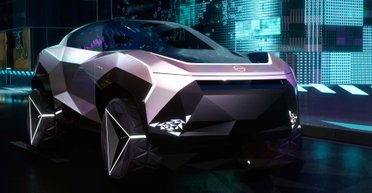 В стиле оригами: Nissan презентовал оригинальное авто для Instagram-блогеров (видео)