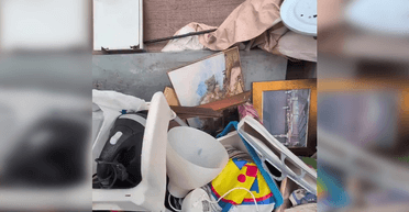 Можно обставить квартиру: женщина показала вещи, найденные на свалке в Германии (фото)