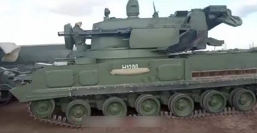 Пом'яті та пожовані: у війська РФ прийшла партія непридатних установок 2К22 "Тунгуска" (відео)