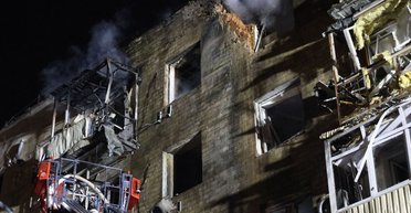 ВС РФ ударили по Одессе дронами: попали в жилой дом, — соцсети (видео)