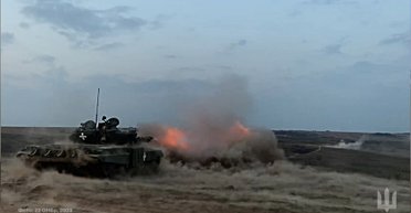 22 бригада ВСУ показала на вооружении польские танки PT-91 Twardy (фото)