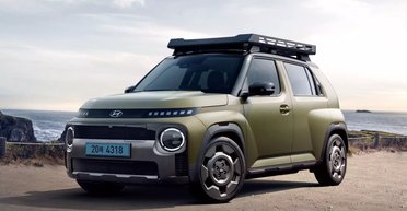 Hyundai выпустила стильный внедорожный электрокроссовер за $22 000 (фото)