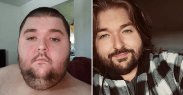 "Міг не дожити до 25 років": чоловік скинув понад 180 кг за три роки (фото, відео)