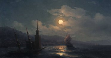 Россия хочет продать похищенную из Украины картину Айвазовского, которую Интерпол объявил в розыск