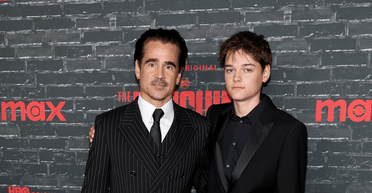 Рідкісна поява: Колін Фаррел вивів у світ меншого сина (фото)