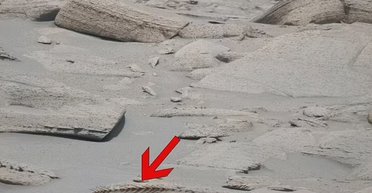 Уламки НЛО на Марсі: вчені знайшли об'єкт із шипами та не можуть його пояснити (фото)