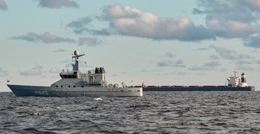 Диверсия в Балтийском море: судно, которое считают причастным, не могут обыскать без разрешения КНР