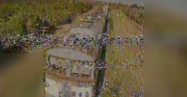 Самая интересная цель для БпЛА: Силы обороны поразили вражеский тепловоз возле Токмака в Запорожье (фото)