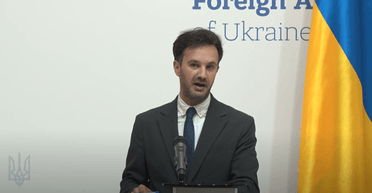 Украина имеет простую и понятную позицию: в МИД ответили на "мирный план" Шольца