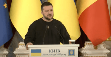"Слоном у кімнаті може бути хто завгодно": Зеленський про претензії Угорщини до України (відео)