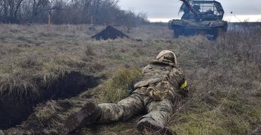Российские войска разрушили позиции ВСУ в Белогоровке на Луганщине, — ОСГВ "Хортица"