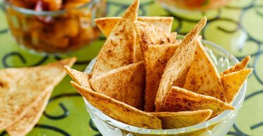 Дітям можна: рецепт чипсів із лаваша з сиром