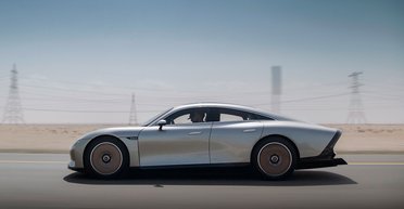 Новый рекорд: электромобиль Mercedes может преодолеть более 1300 км без подзарядки (фото)