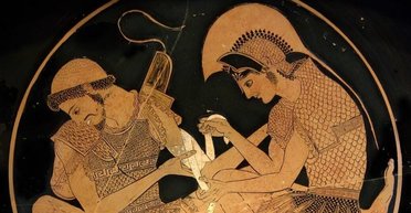 Побратимы или любовники: что на самом деле известно о связи Ахиллеса и Патрокла