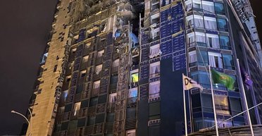 Удар по Kharkiv Palace: у поліції назвали тип ракети, яку використовували росіяни