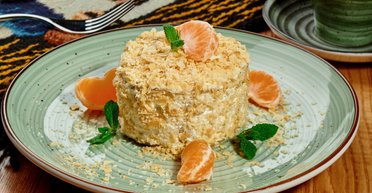 Ленивый "Наполеон": самый простой рецепт популярного торта