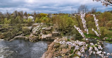 Богуслав: гранитные каньоны и места силы