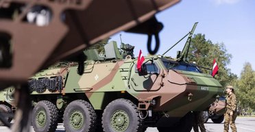 Новый БТР Patria 6х6, который собирают для Украины: что о нем известно