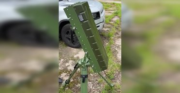 Новейшая разработка: ВСУ уничтожили комплекс РЭБ "Пероед" (видео)