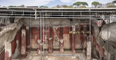 В мире таких две: в Помпеях нашли фреску с запретным обрядом (фото)