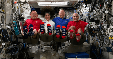 Американские астронавты проголосовали за президента с МКС: как им это удалось