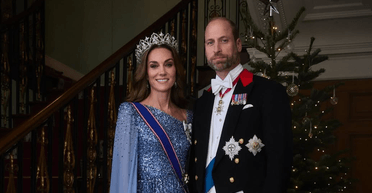 Принц Уильям сделал ласковый жест к Кейт Миддлтон, снова нарушив протокол (фото)