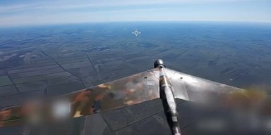 Дрон ВСУ сбил "умный" российский БПЛА Zala: машинное зрение не помогло (видео)