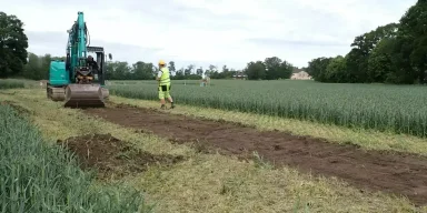 Ученые обнаружили погребальный корабль викингов: он может принадлежать сыну первого короля Норвегии (фото)