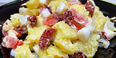 Сытное и вкусное блюдо на ужин: рецепт шведского картофельного салата