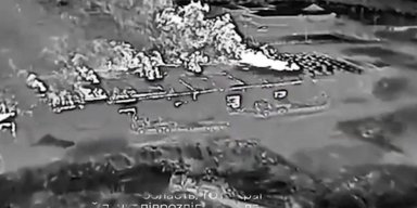 Объективный контроль удара ССО по базе "Рубикона" РФ: какие объекты точно сгорели, — OSINT (карта)