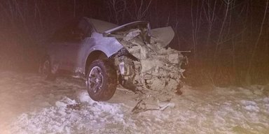 В Харьковской области водитель насмерть сбил двух военных: подробности (фото)